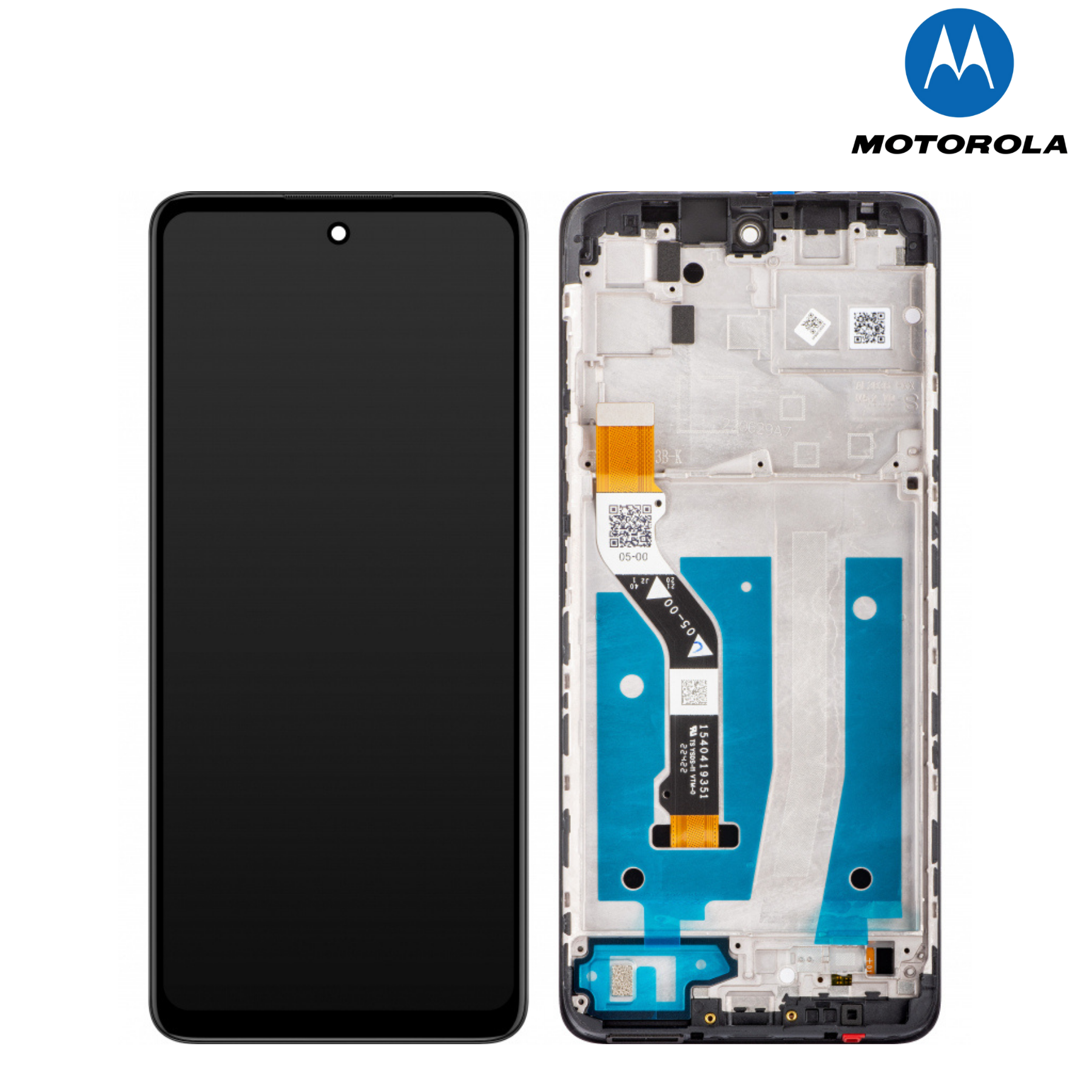 Motorola Edge 50 Pro, Luxe Lavander Service Pack LCD